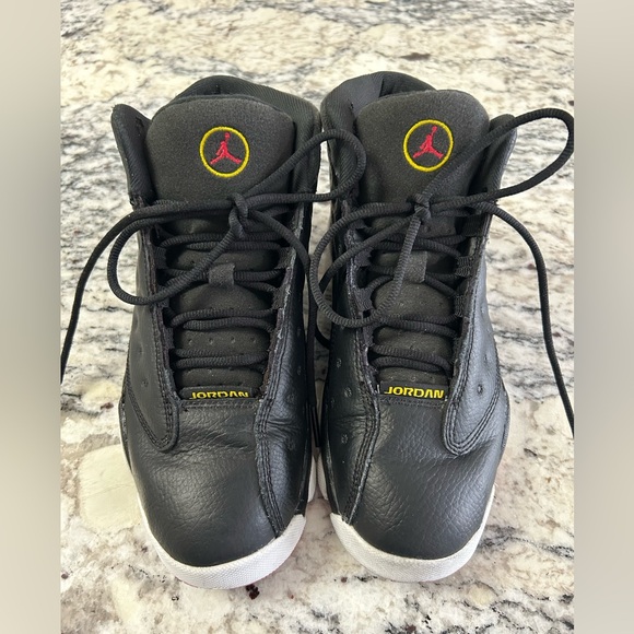 Jordan 3 Ring High Top Basketball Shoes Size 3Y - Picture 5 of 9